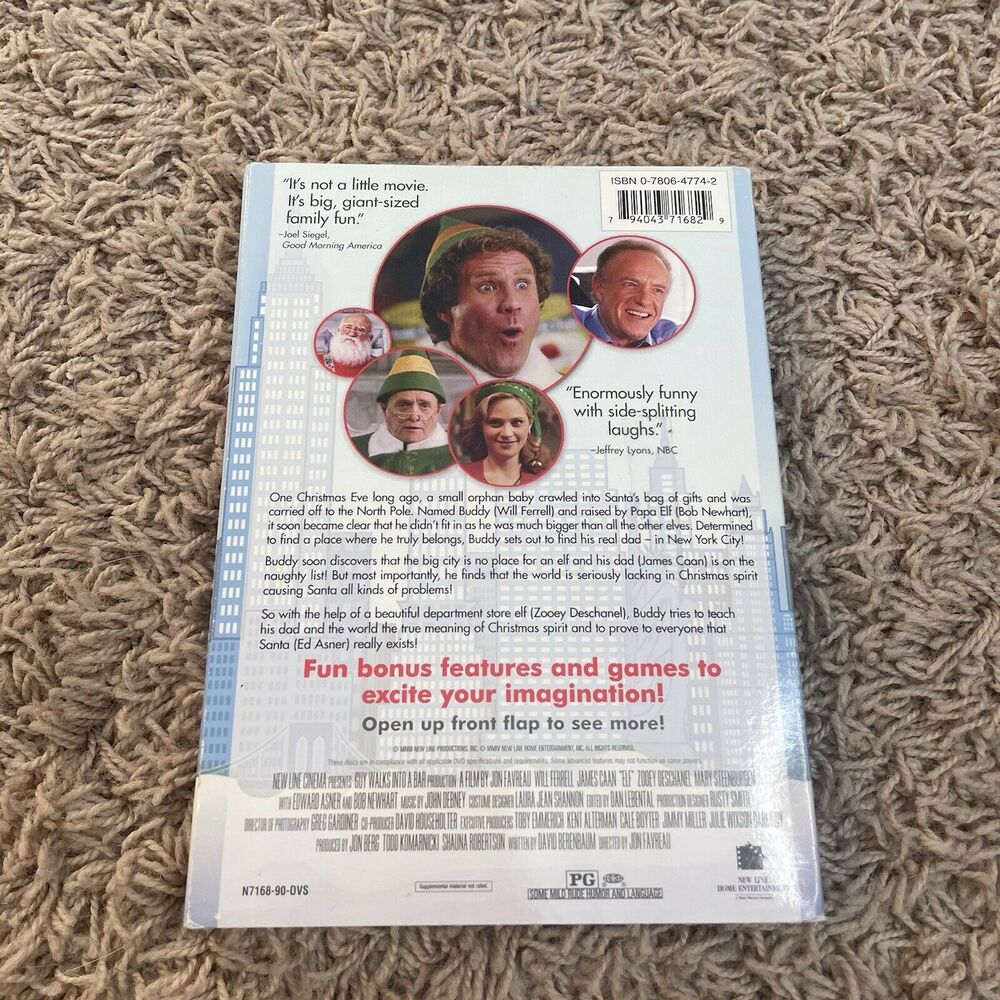 Elf DVD - Picture 2 of 2